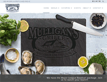 Tablet Screenshot of mulligansobx.com